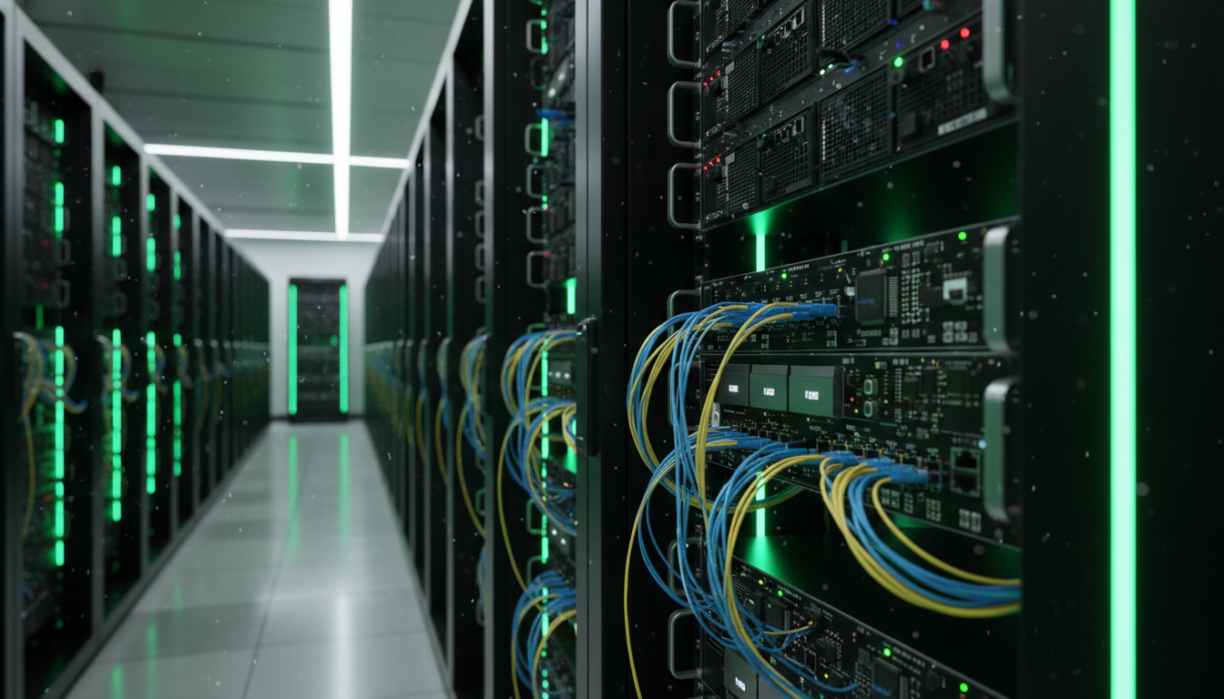 Advanced AI data center servers driving Nvidia $58 Billion Profit and Blackwell chip demand