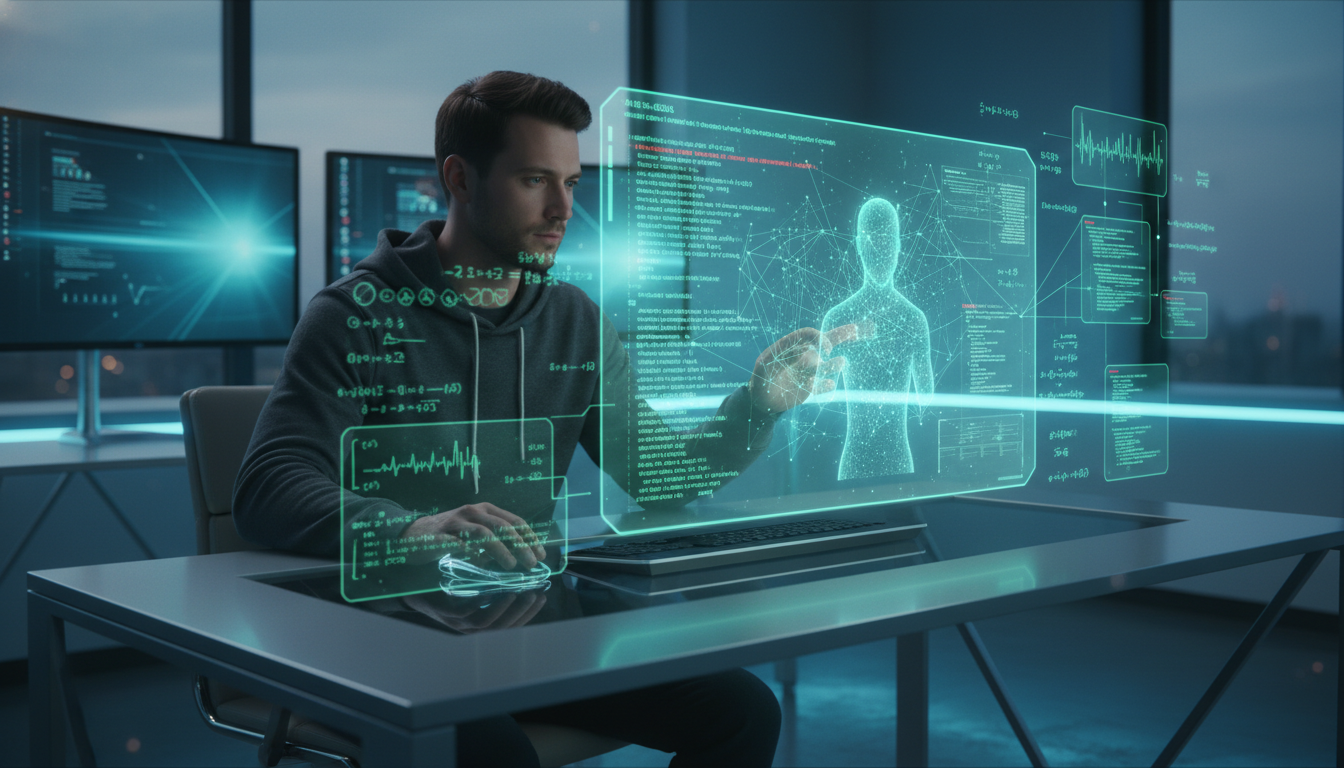AI-assisted formal verification of smart contracts illustrating how Ethereum’s Brain Drain Isn’t a Crisis. It’s the Plan by upgrading code security with mathematical proofs.