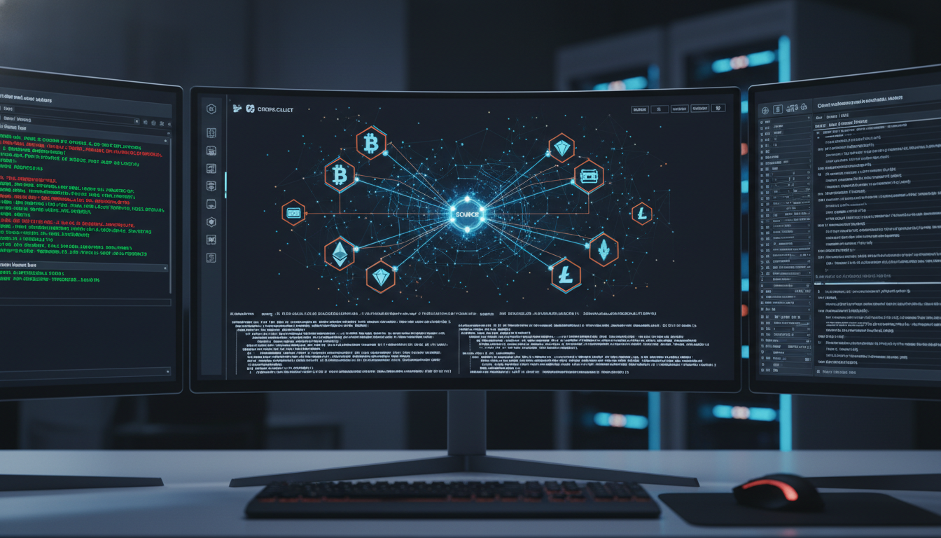 A blockchain forensics tracking screen mapping the movement of stolen funds from the THORChain exploit.