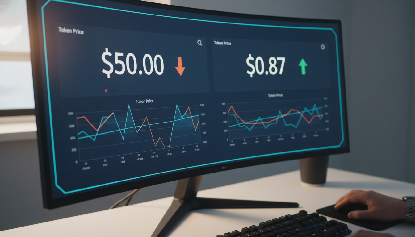 A developer dashboard displaying token pricing comparisons for the new Anthropic AI model.