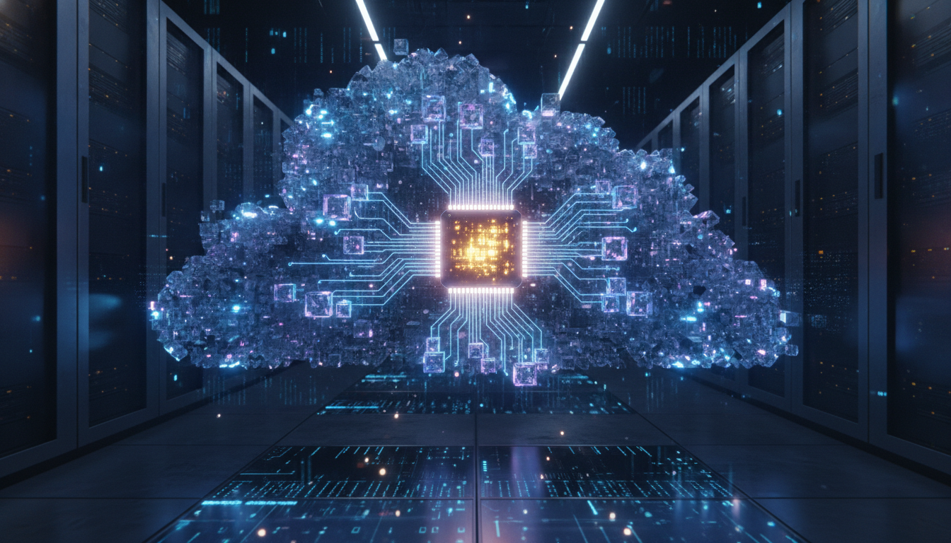 Decentralized Web3 AI network nodes representing alternative tech stacks as Meta keeps pushing back access to its Muse Spark model.