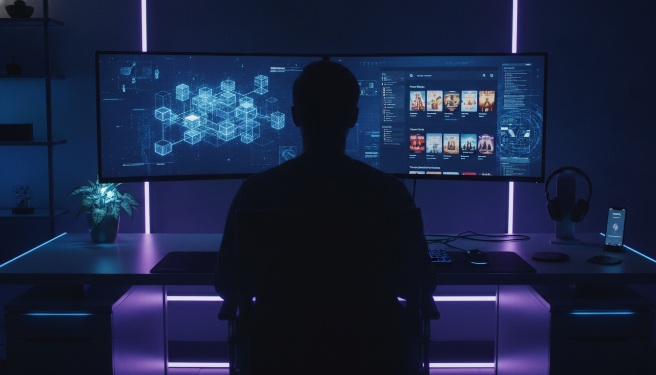 Decentralized blockchain technology power backend distribution for the best sites to download latest movies for free.