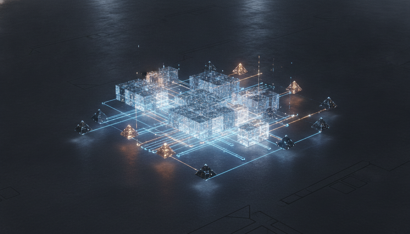 Decentralized modular protocols forming a secure Sovereignty Stack.