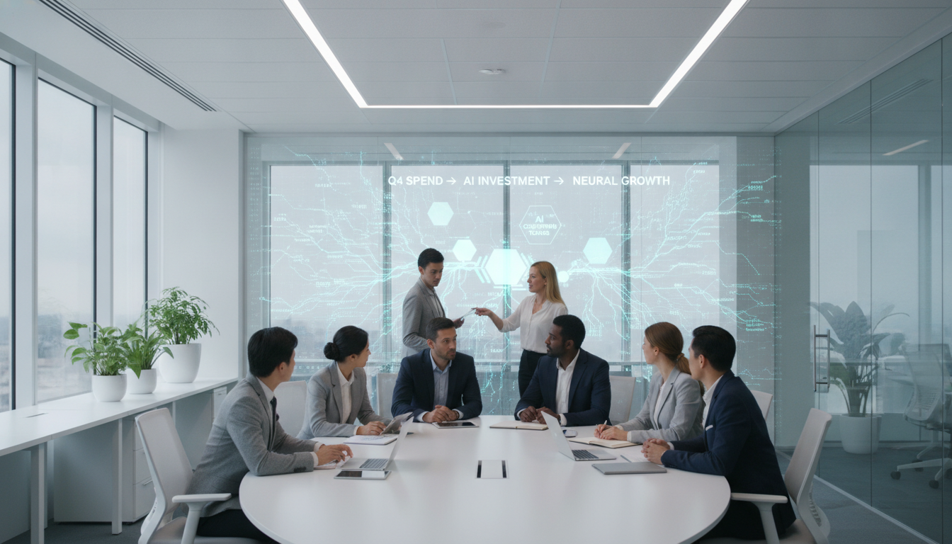 Corporate professionals utilizing computing credits earned from China's Moonshot AI Kimi Credit Card for AI business tools