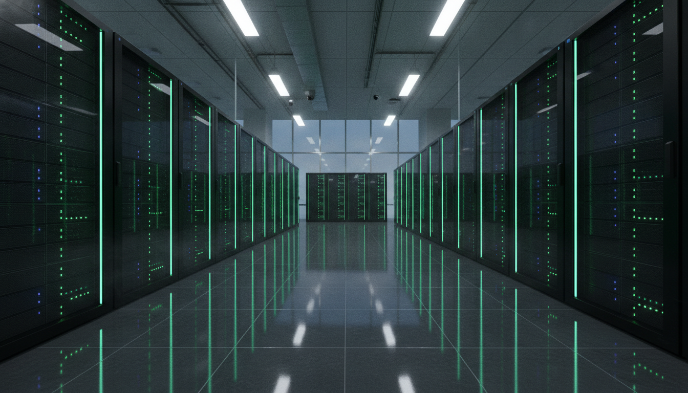 A massive domestic compute cluster used for training the LongCat-2.0 AI model without foreign hardware