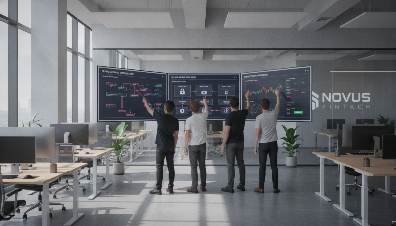 Developers building compliant crypto infrastructure following the news that StanChart joins ESMA's first MiCA register update.