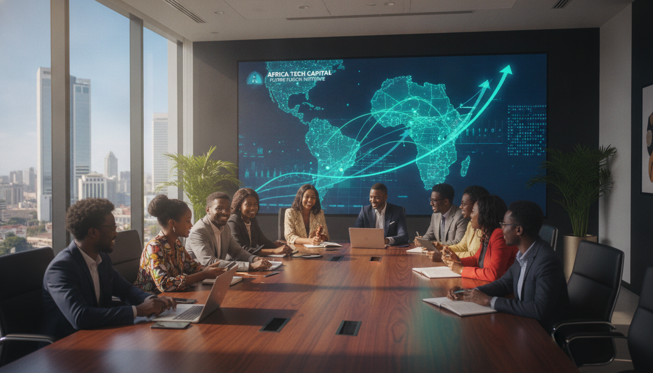 African tech startups and investors driving financial growth alongside the Visa M-Pesa Onafriq stablecoin pilot ecosystem.