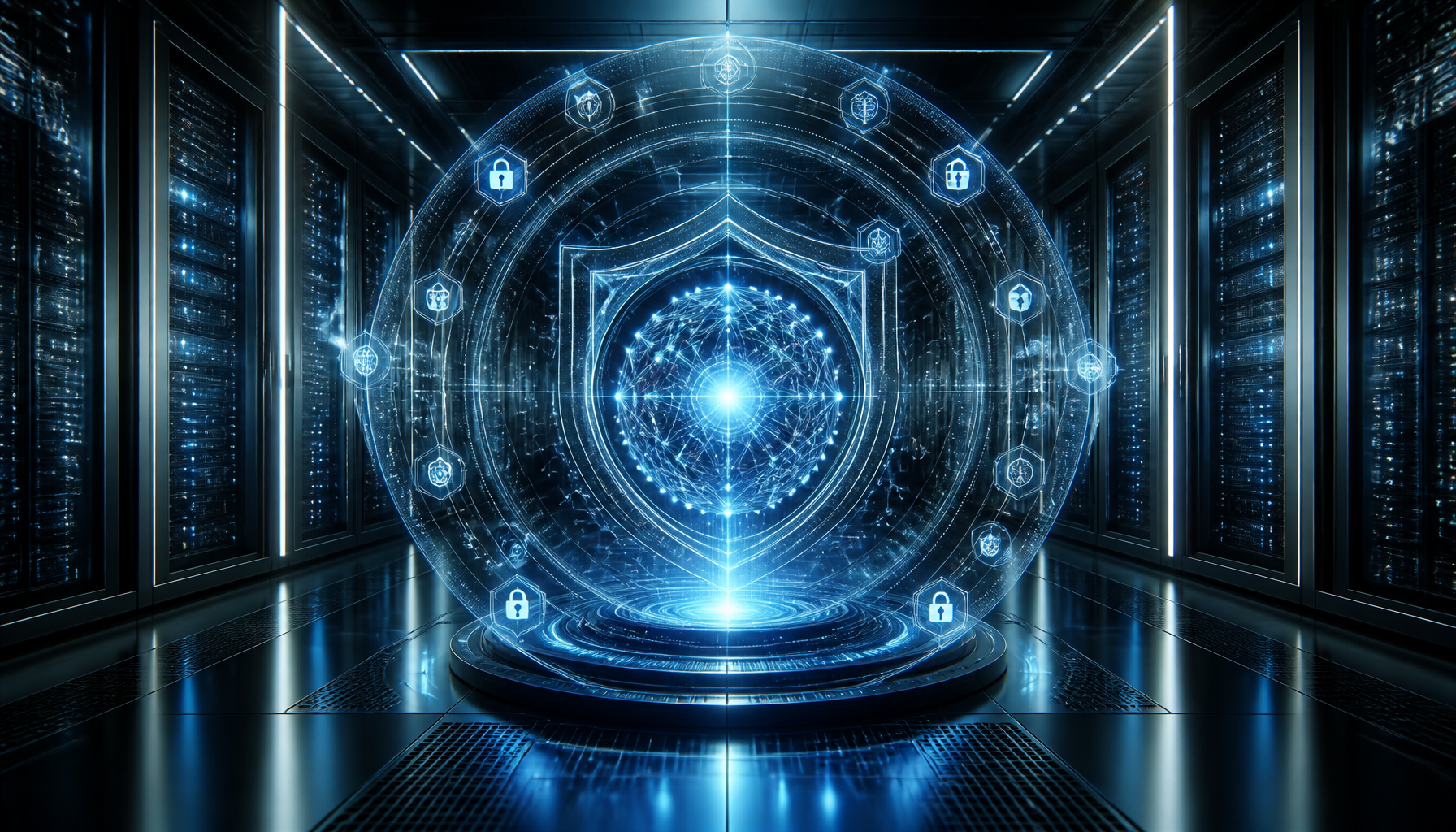 Layered digital defense shields protecting AI infrastructure, a key concept highlighted during investigating three real-world incidents in our cybersecurity evaluations.