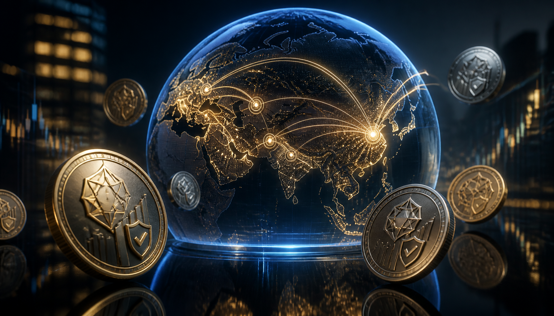 Global digital asset growth and regulatory frameworks associated with Cloudflare Announces Stablecoin Wallets for AI Agents.