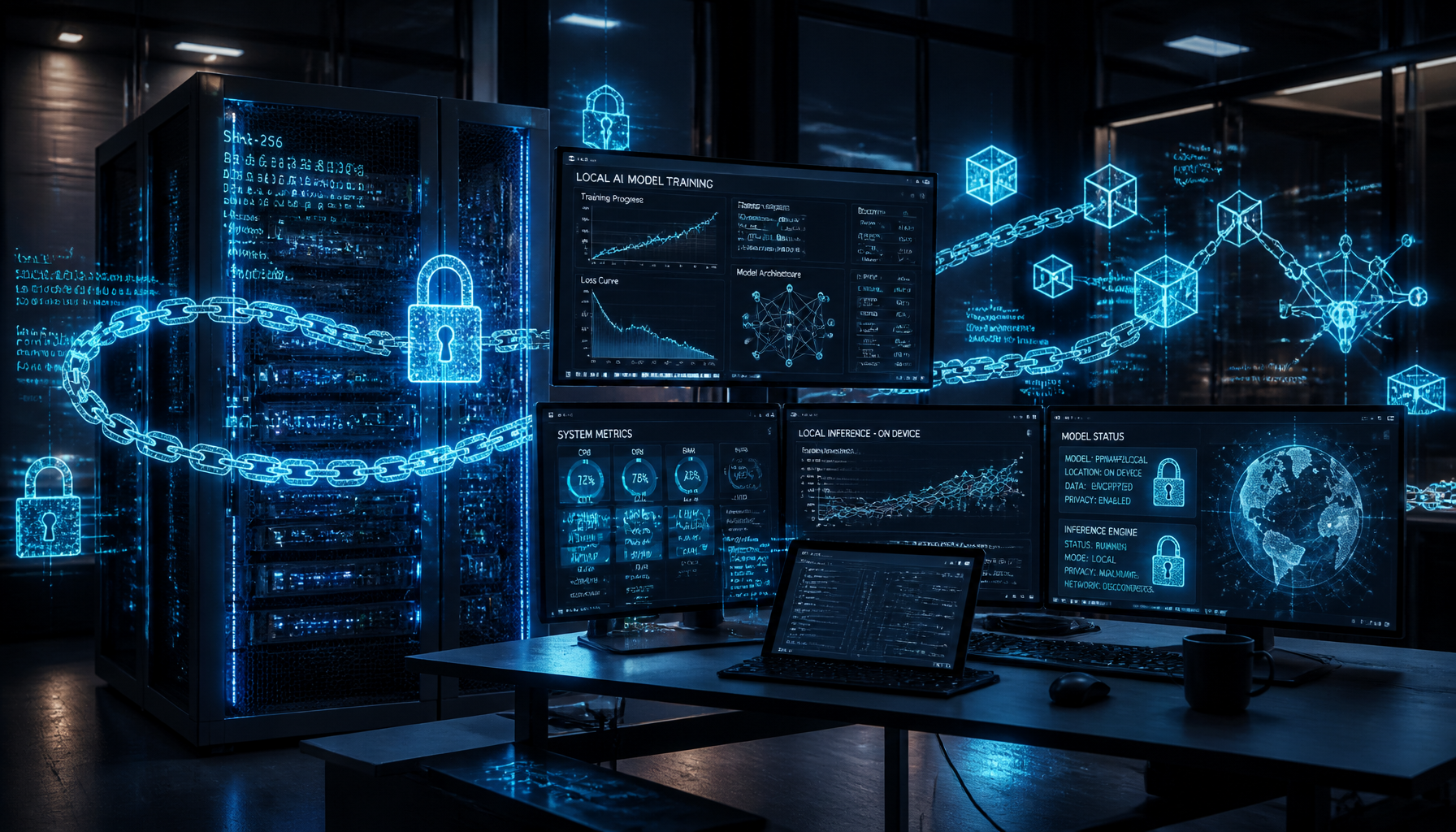 Decentralized secure infrastructure for local Ai Personal Assistant Agent Development with cryptographic security.