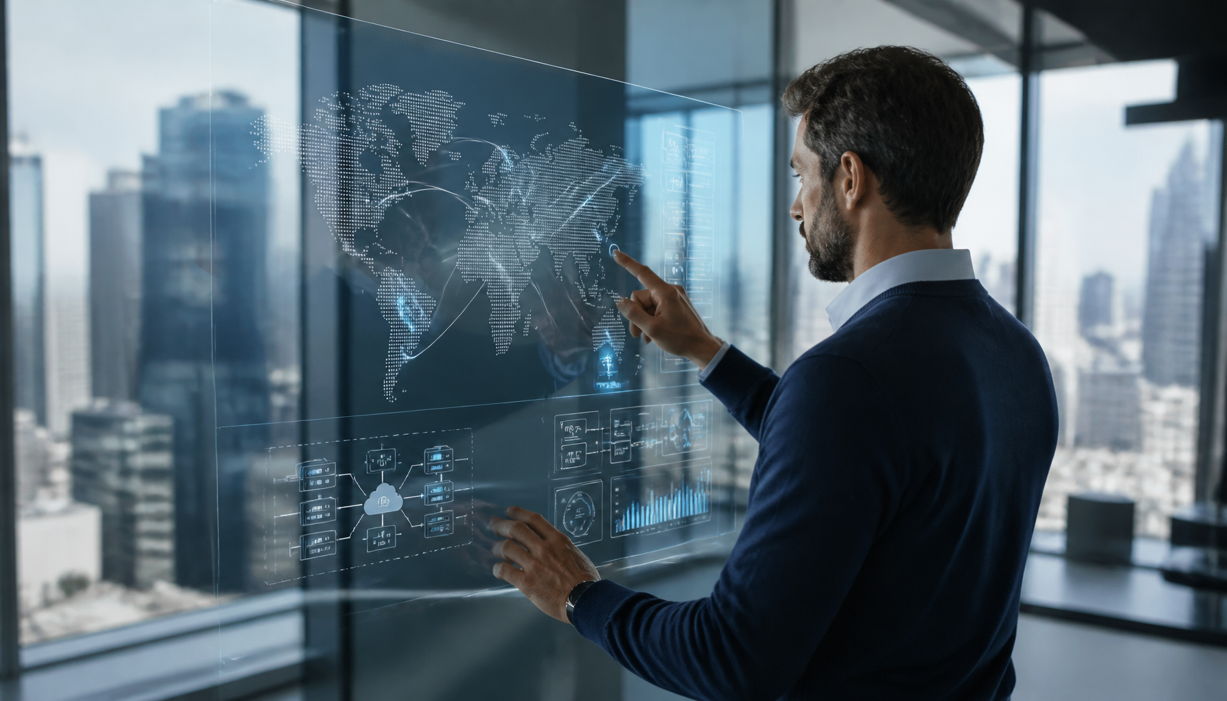 Global AI software deployment using Cursor Origin for commercial applications.