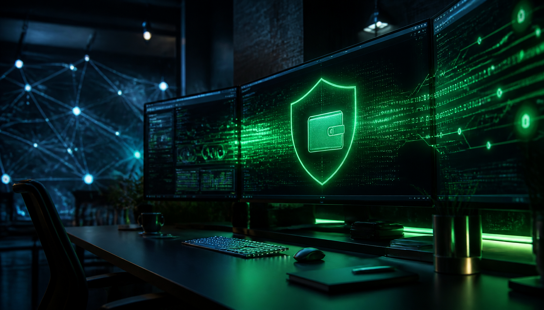 A cryptographic workspace highlighting financial privacy solutions in contrast to open ledgers, showing that Ethereum’s L1 Does Not Scale privacy features out of the box.