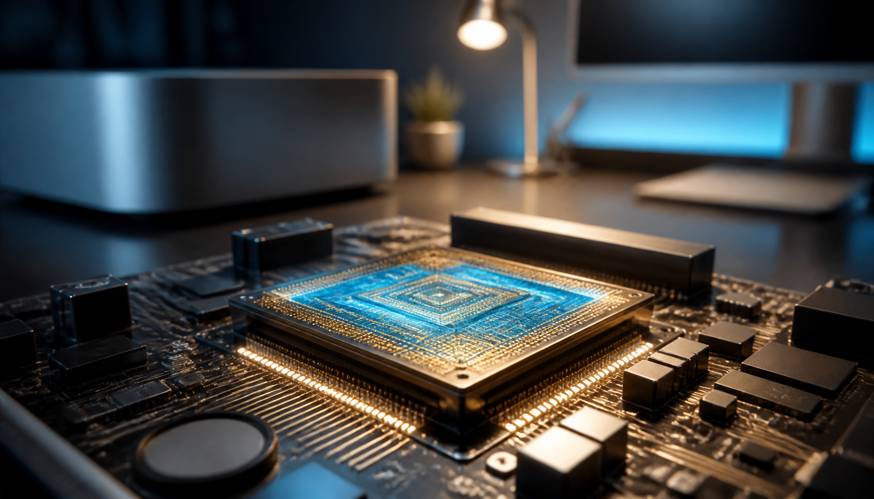 Powerful next-generation microchip designed for local Ai Integration And Automation and hardware acceleration.