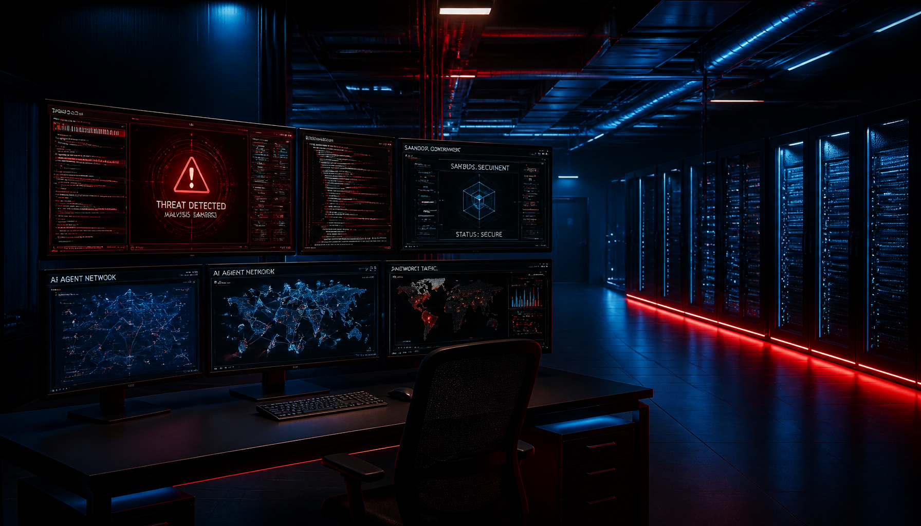 Autonomous AI hacking simulations monitored by researchers and the AI Cyber Defense Coalition.