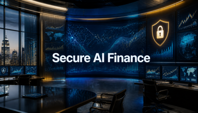 A modern corporate dashboard displaying advanced analytics for Ai Fraud Detection Finance.
